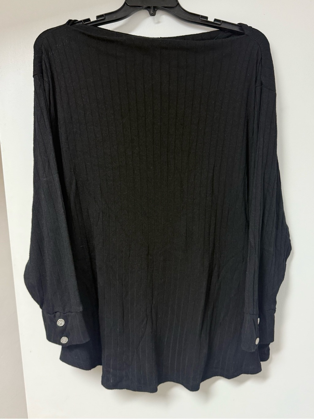 Lane Bryant Boat Neck Ribbed Sweater 26/28